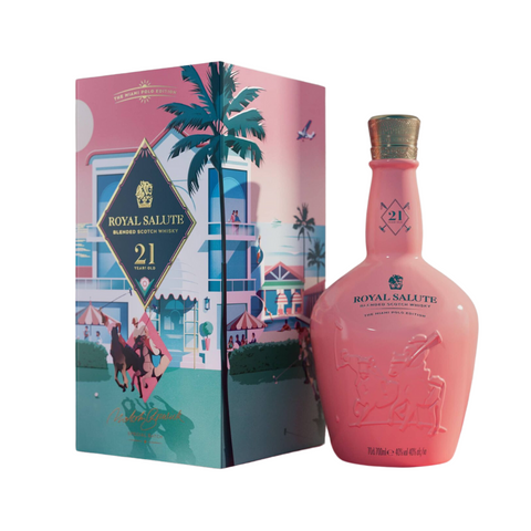 Royal Salute 21 Year Old The Miami Polo Edition 70cl