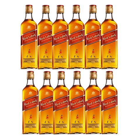 Johnnie Walker Red Label 70cl (12 Bottles)