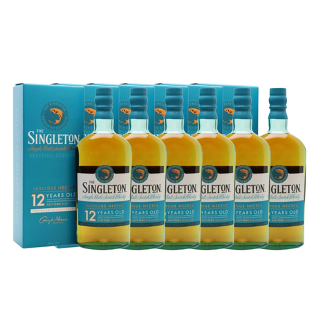 Singleton of Dufftown 12 Year Old 70cl (6 bottles)