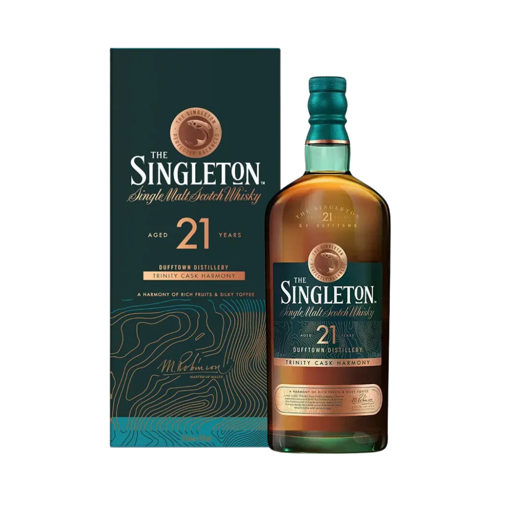 Singleton of Dufftown 21 Year Old Trinity Cask Harmony 70cl