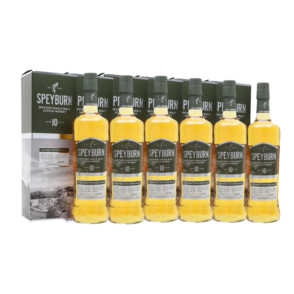 Speyburn 10 Year Old 70cl (6 Bottles)