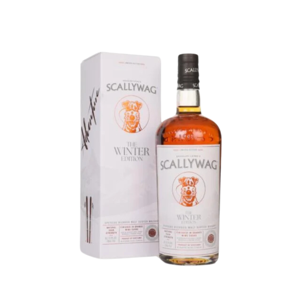 Douglas Laing Scallywag Winter Edition 2024 Release - Orange Wine Cask Finish