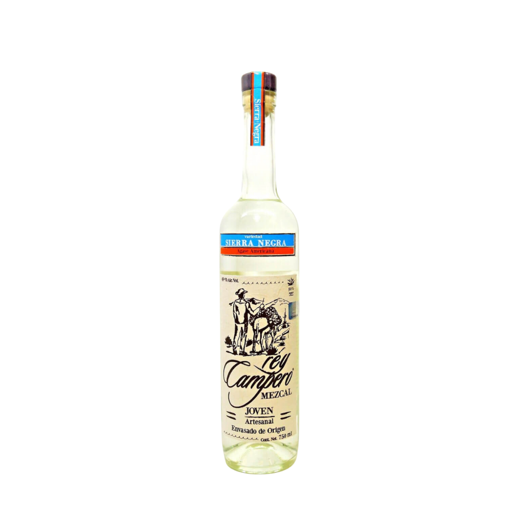 Rey Campero Sierra Negra Mezcal 70cl