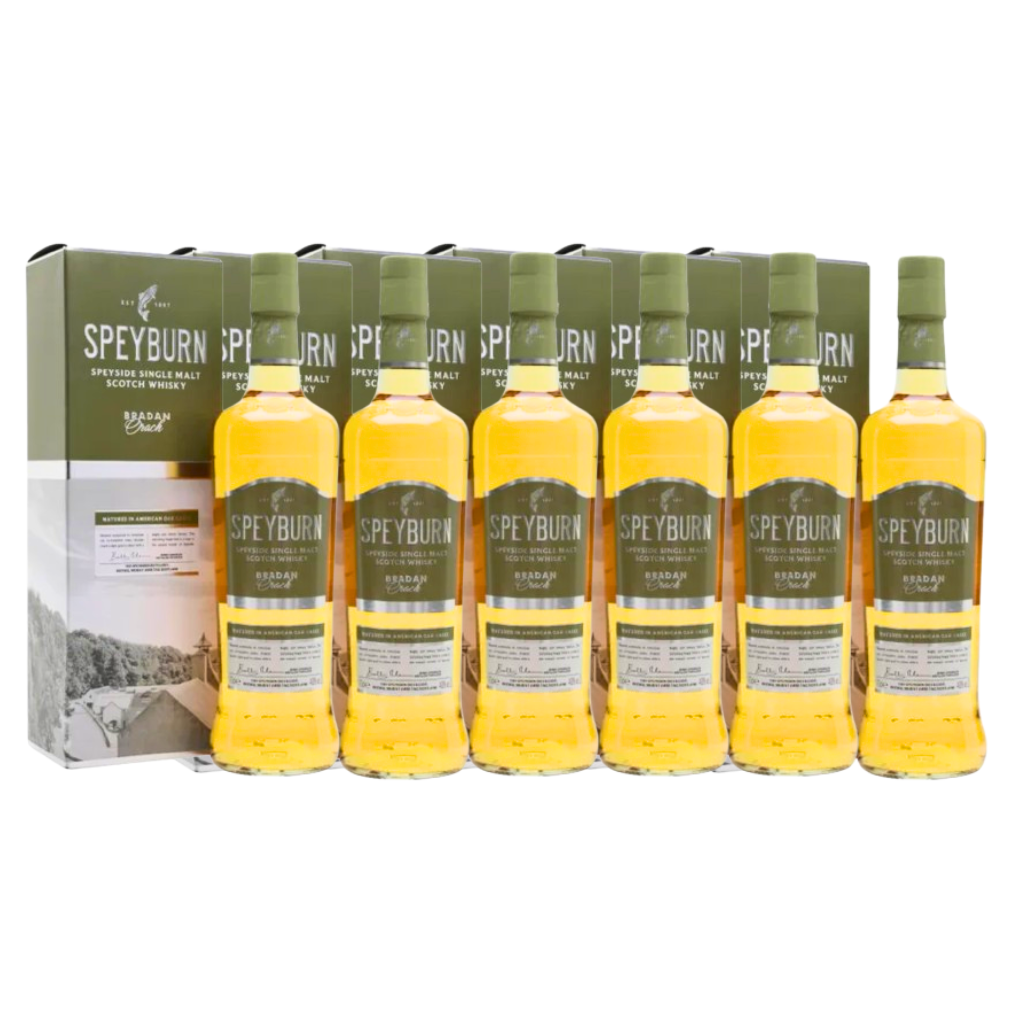 Speyburn Bradan Orach Singlemalt Whisky 70cl (6 Bottles)