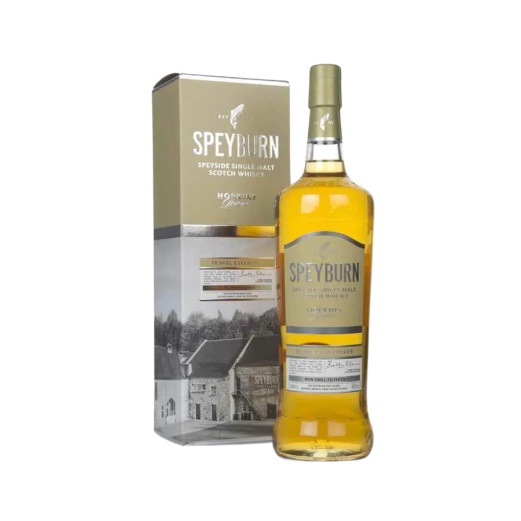 Speyburn Hopkins Reserve Speyside Singlemalt Scotch Whisky 1L