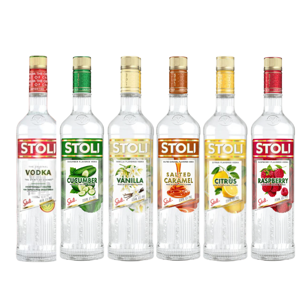 STOLI Vodka Family Set