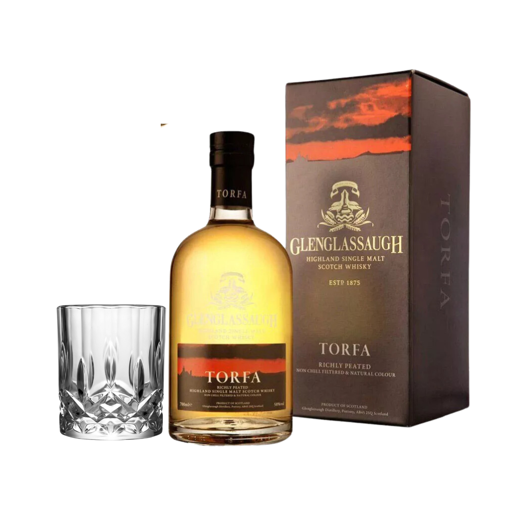 Glenglassaugh Torfa 70cl with FREE Prism Spinning Glass