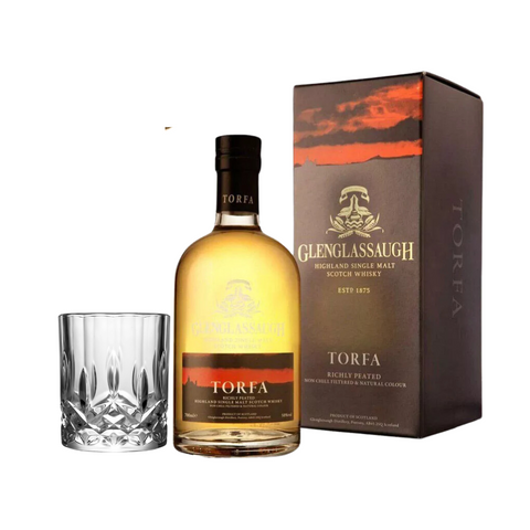 Glenglassaugh Torfa 70cl with FREE Prism Spinning Glass