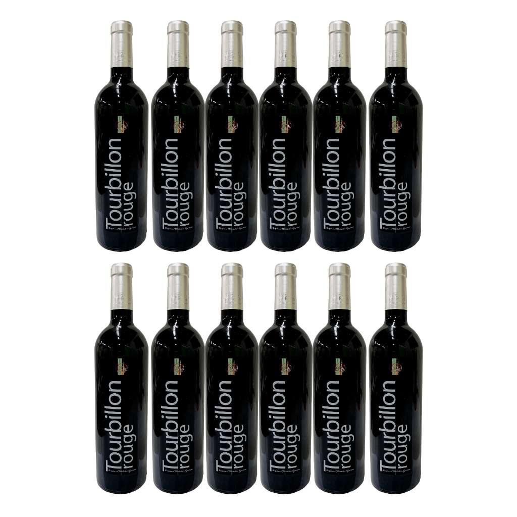 Domaine Tourbillon Rouge Vaucluse 75cl (12 Bottles)