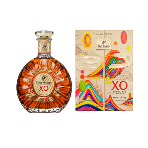 Remy Martin XO Year of the Snake Limited Edition by Huang Yuxing