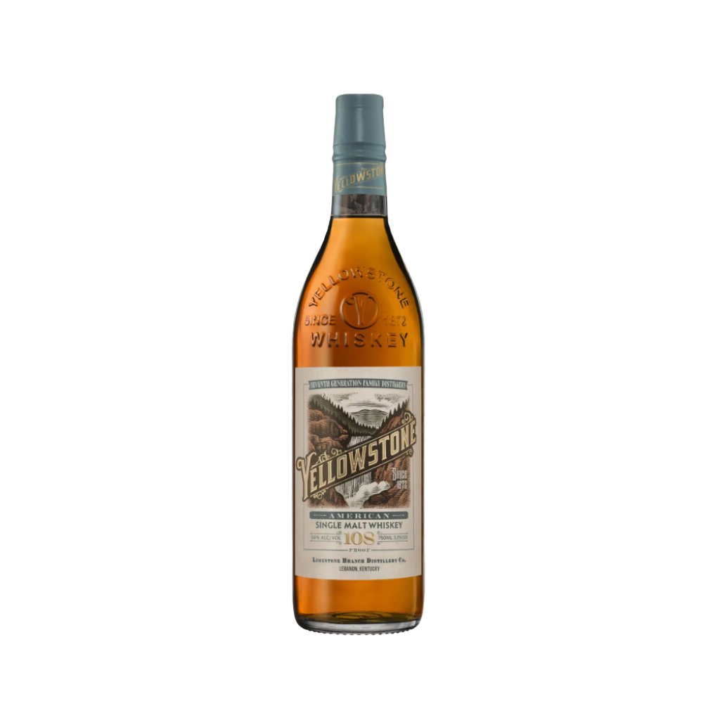 Yellowstone American Single Malt 108 proof