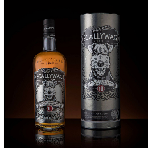 Douglas Laing - Scallywag 10 Year Old 100% Sherry 70cl - Limited Release