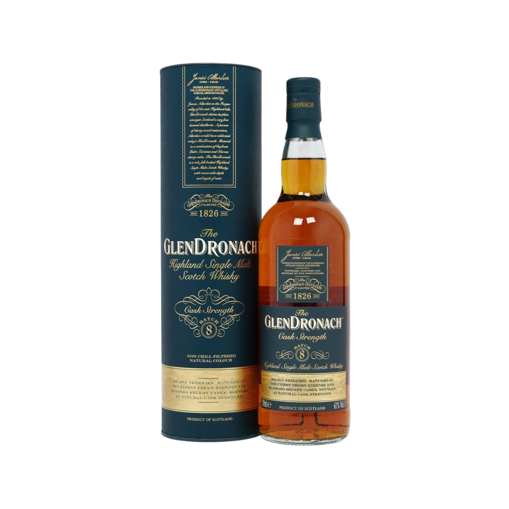 Glendronach Cask Strength Batch No.8 70cl