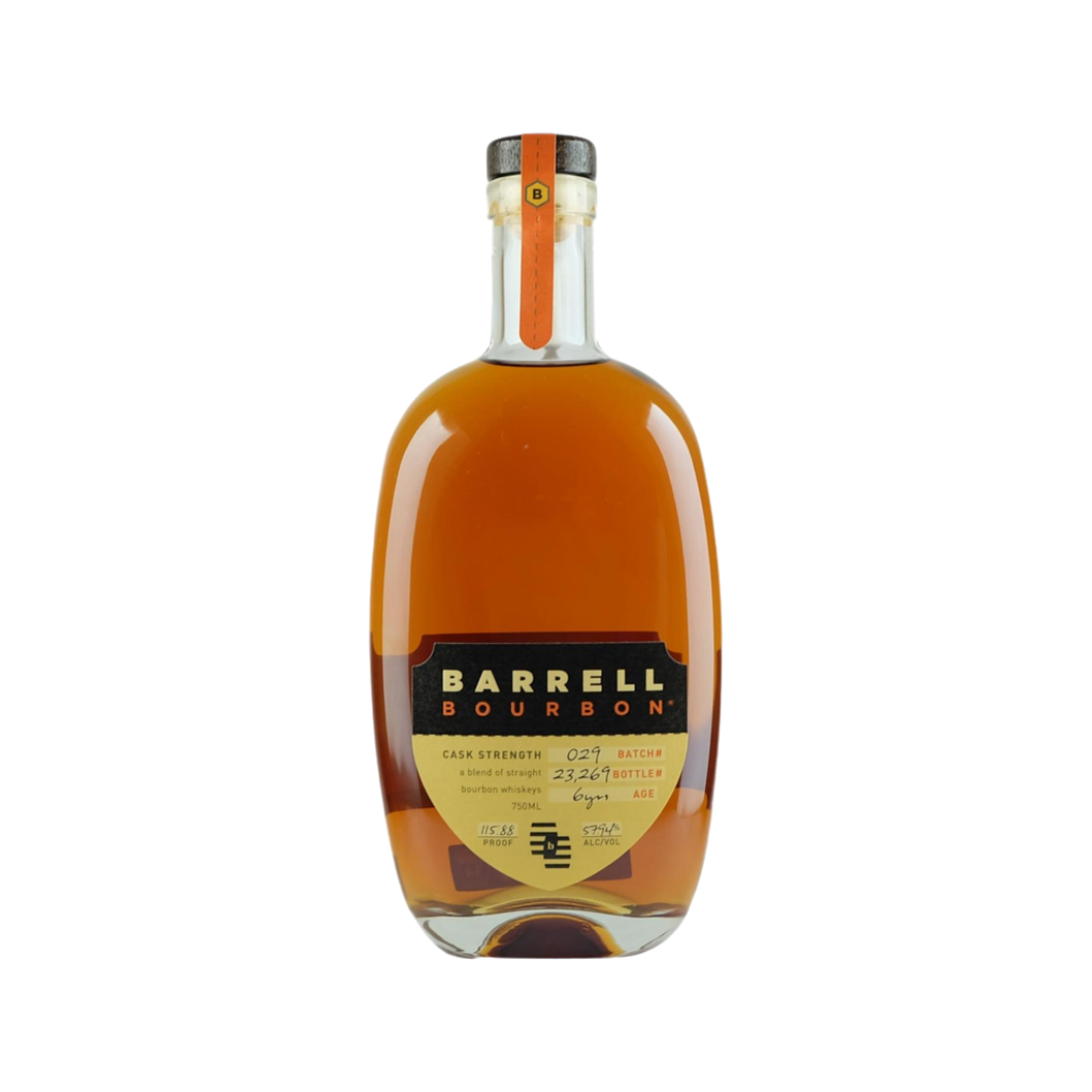 Barrell Bourbon Cask Strength 57.94% 75cl