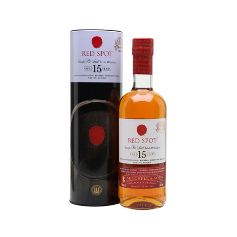 Red Spot Single Pot Still Irish Whisky 70cl