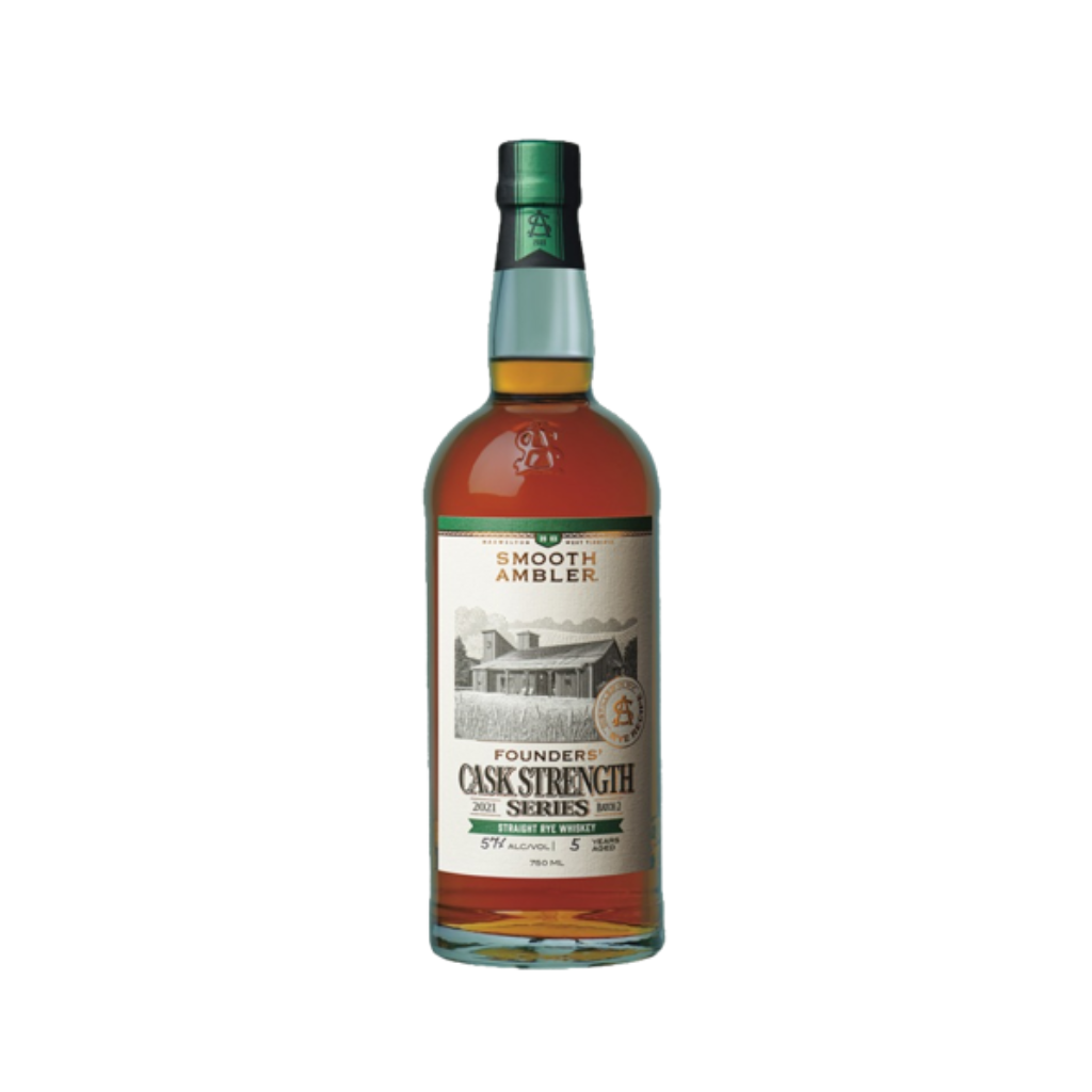 Smooth Ambler Founders Cask Strength Series Straight Rye 75cl