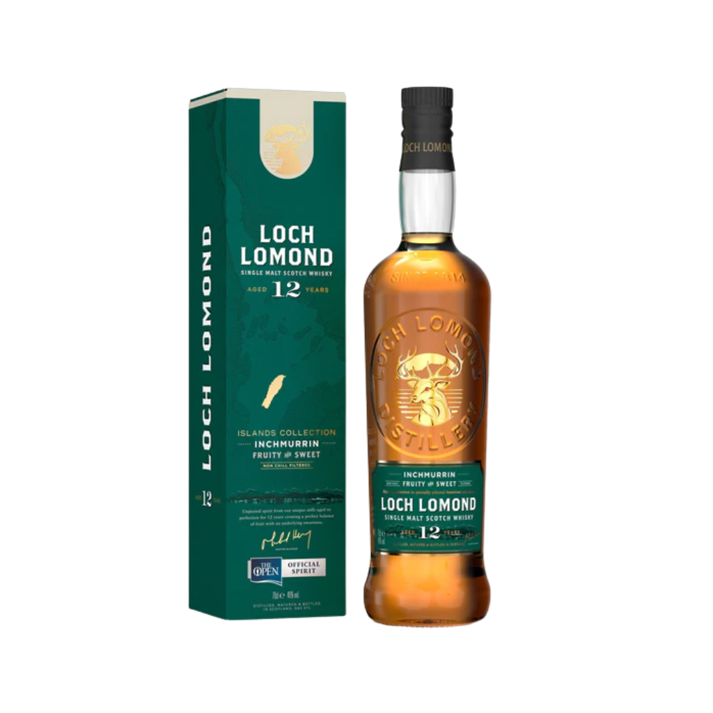 Loch Lomond Inchmurrin 12 Year Old Fruity & Sweet 70cl