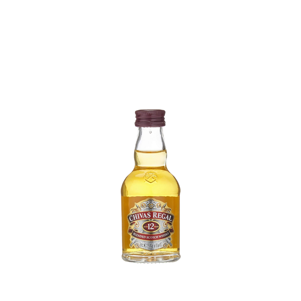 Chivas Regal 12 Year Old 50ml Miniature