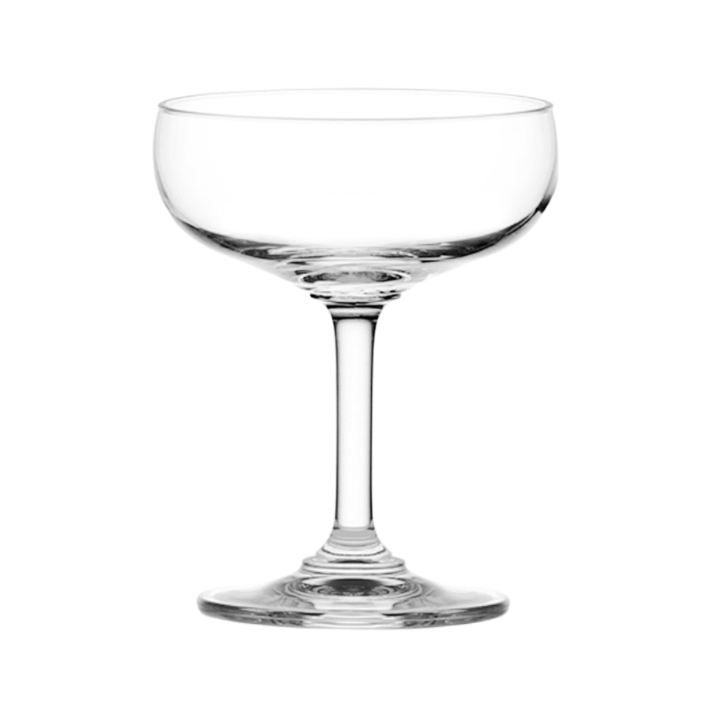 Champagne saucer on sale