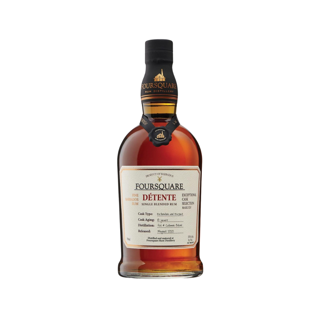 Foursquare Detente Single Blended Rum - Limited Edition