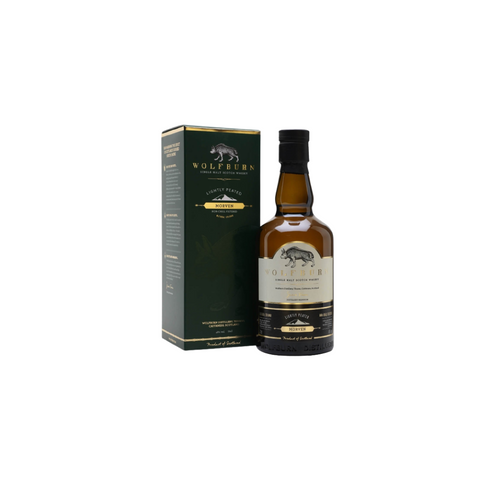 Wolfburn Morven Lightly Peated Single Malt Whisky 70cl