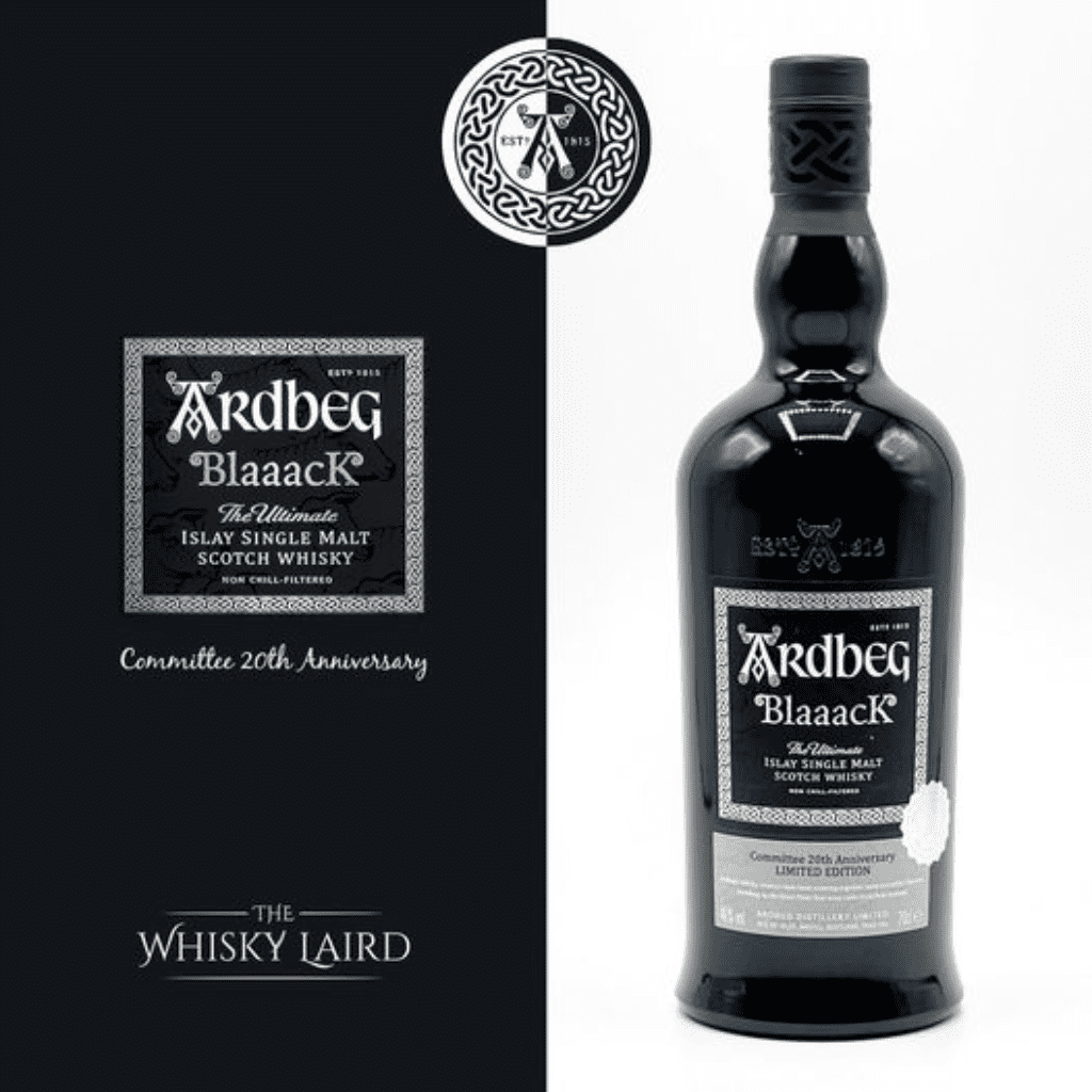 Ardbeg Blaaack Limited Edition Single Malt Scotch Whisky 70cl