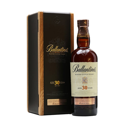 Ballantines 30 Year Old Blended Scotch Whisky 70cl