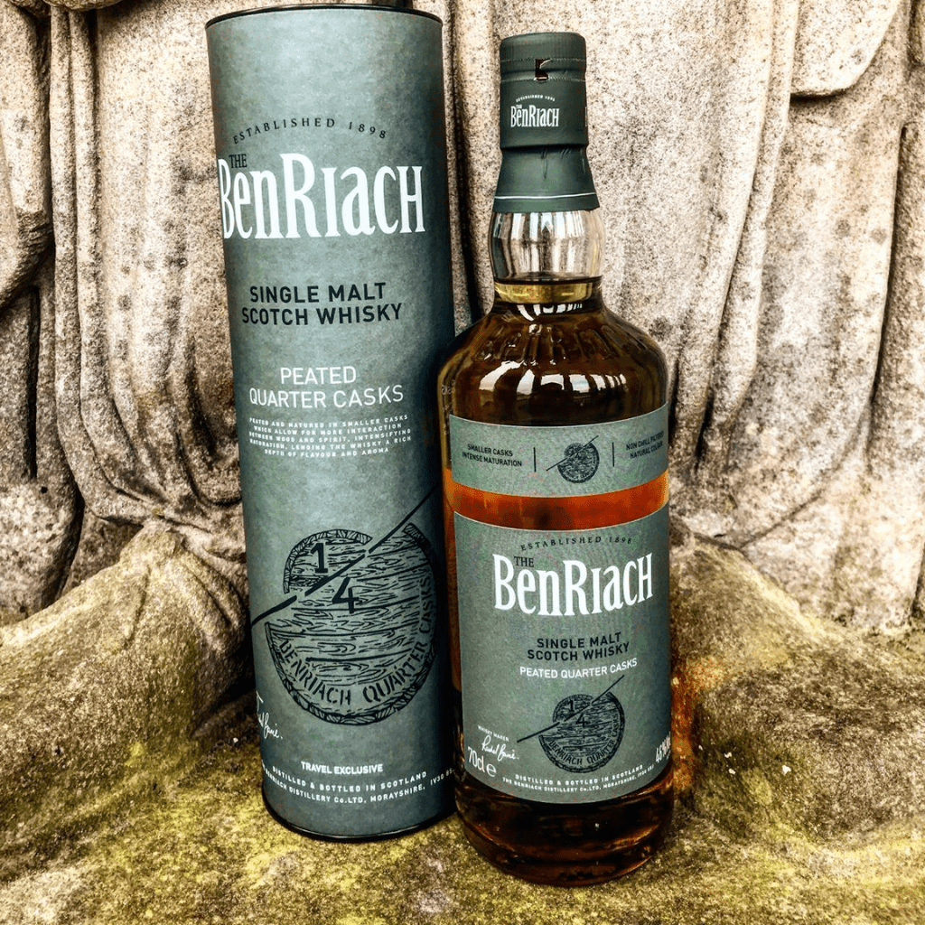 Benriach Peated Quarter Cask 70cl