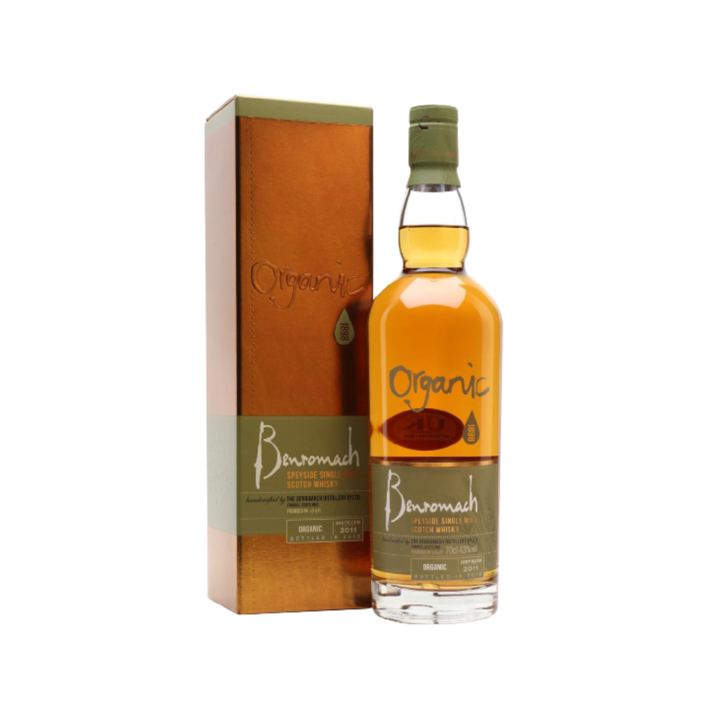 Benromach Organic 70cl (Old Bottling)