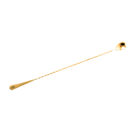 Bevtools Hoffman Barspoon 43.5cm Gold