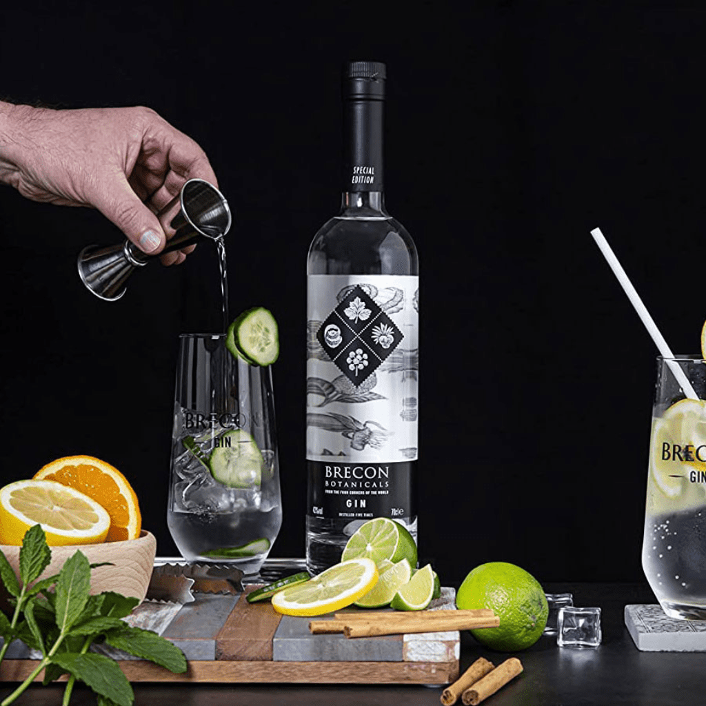 Brecon Botanical Gin 70cl