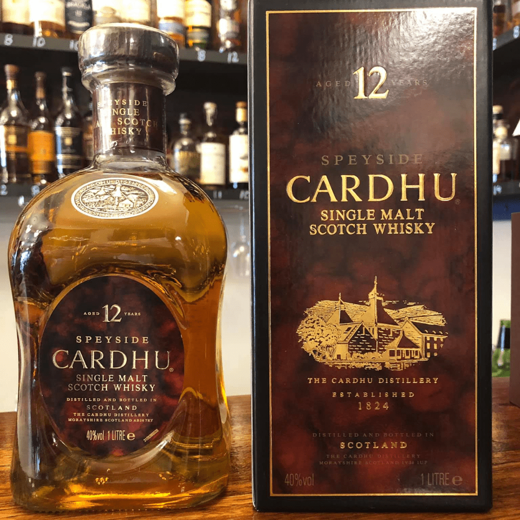 Cardhu 12 Year Old 1L