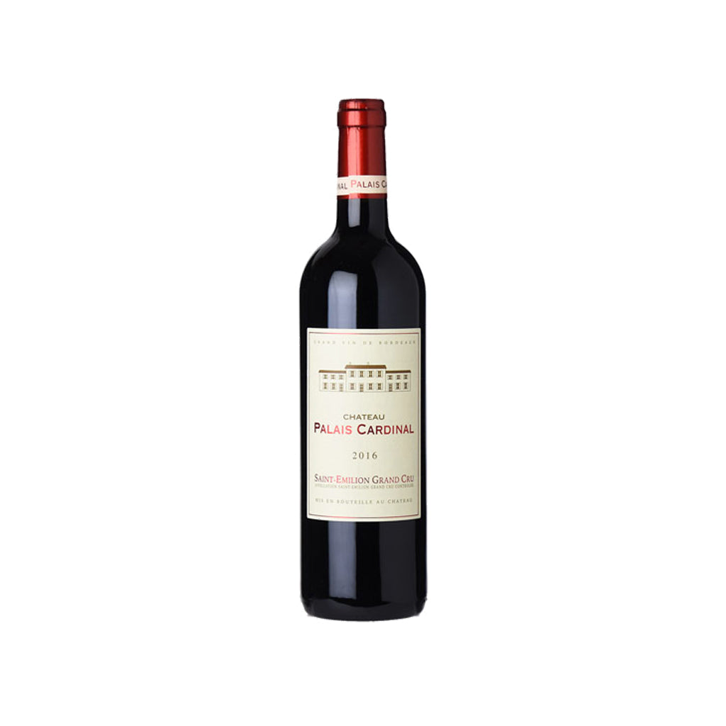 Chateau Palais Cardinal - AOCC Saint Emillion, Bordeaux 2016 75cl