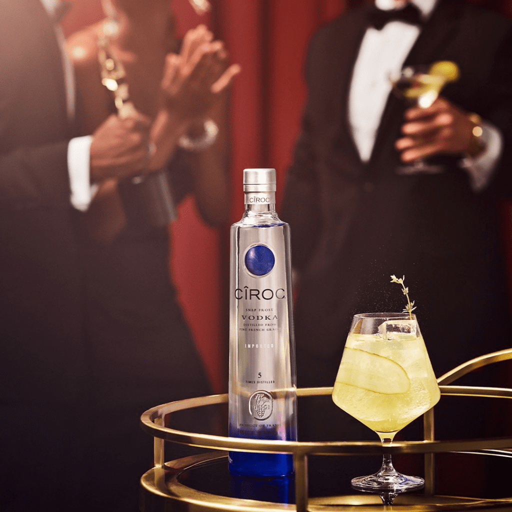 Ciroc Ultra Premium French Vodka 75cl