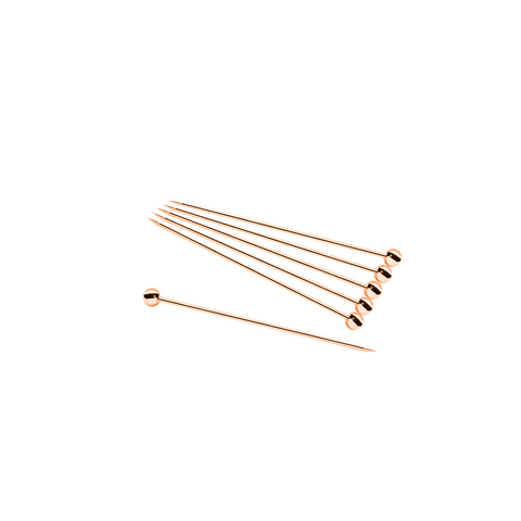 Bevtools Cocktail Pick - 12 pieces per Pack - Copper