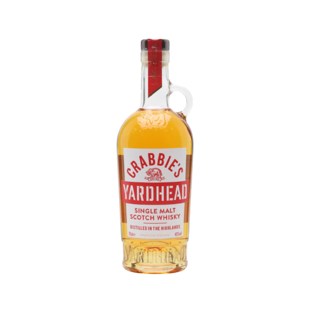 Crabbie's Yardhead Single Malt Scotch Whisky 70cl