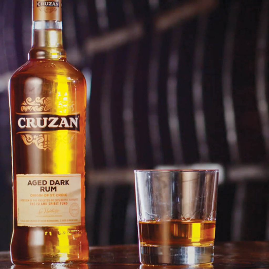 Cruzan Aged Dark Caribbean Rum 75cl