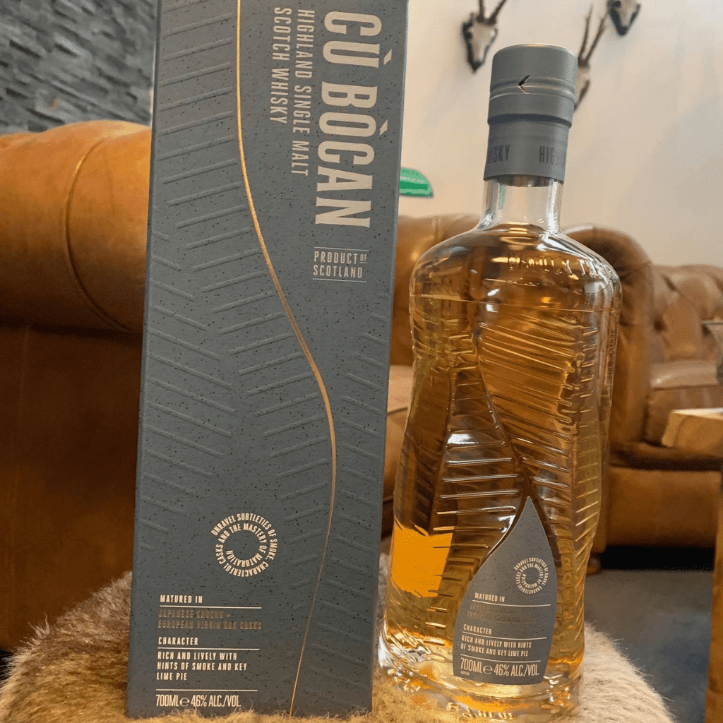 Cù Bòcan Creation 2 (Japanese Sochu & European Virgin Cask) 70cl