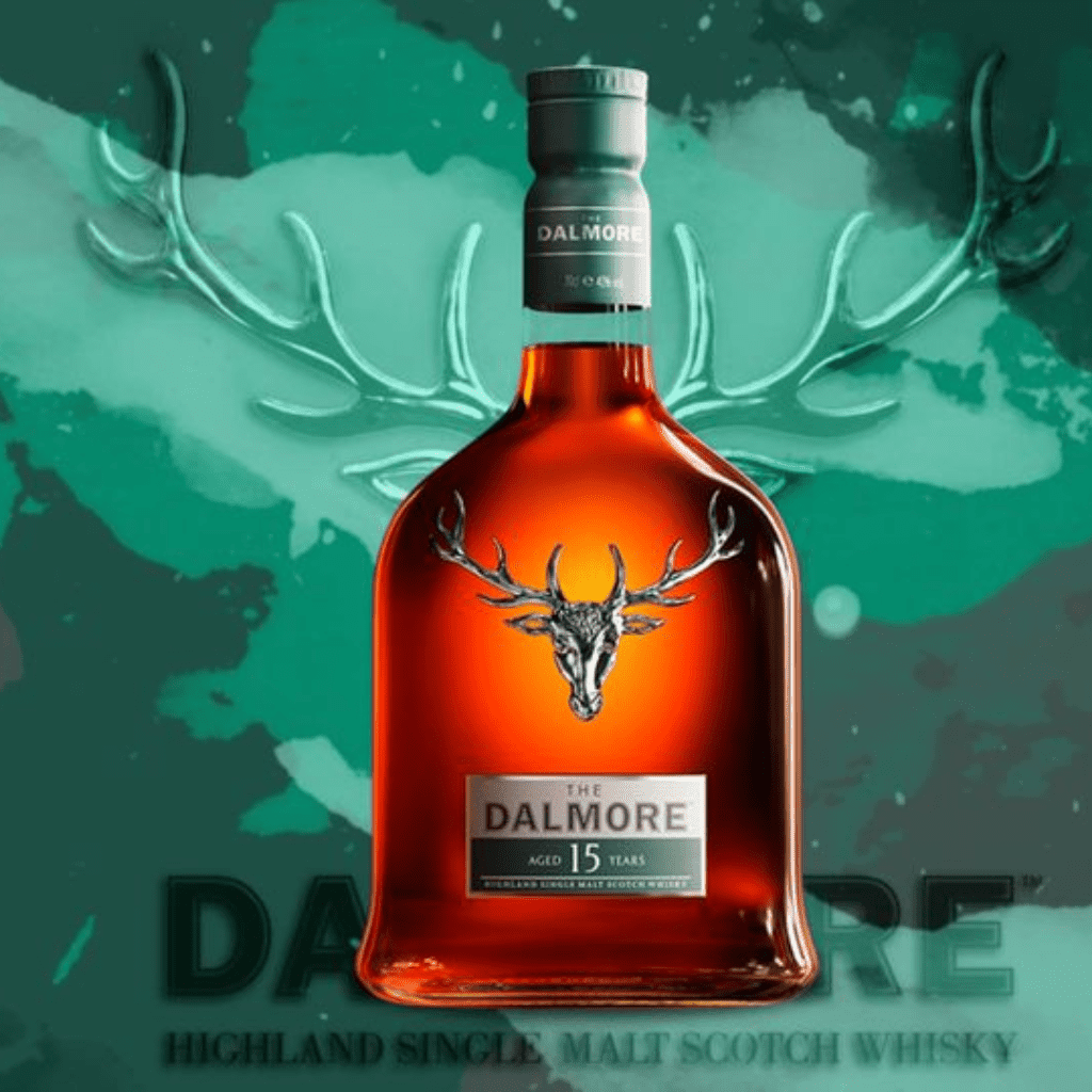 Dalmore 15 Year Old Single Malt Scotch Whisky 70cl