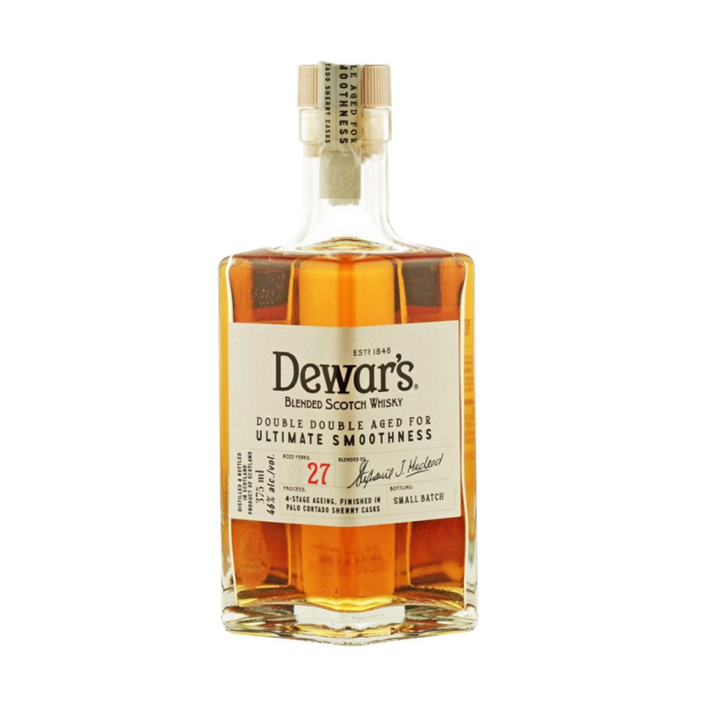 Dewars Double Double 27 Year Old Scotch Whisky 375ml – Singlemalt.ph