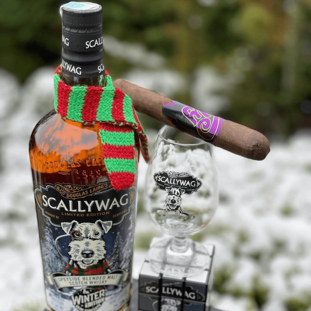 Douglas Laing - Scallywag Cask Strength Winter Edition 100% Sherry 70cl | No Box