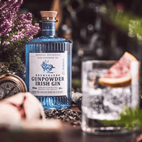 Drumshanbo Gunpowder Irish Gin (Oriental Botanicals) 50cl