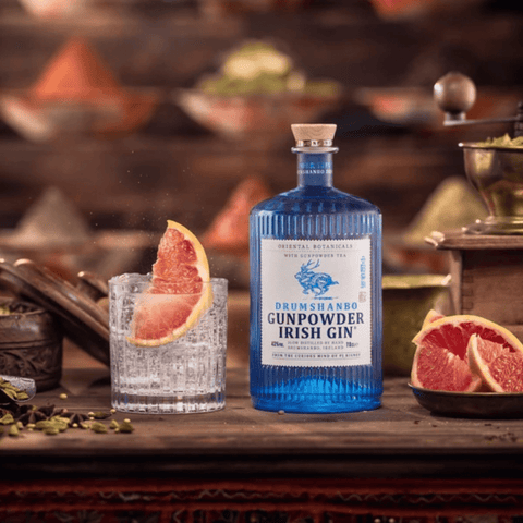 Drumshanbo Gunpowder Irish Gin (Oriental Botanicals) 50cl