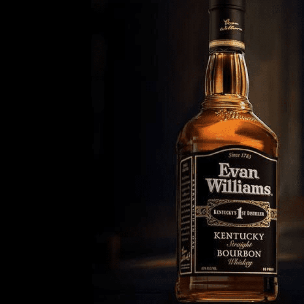 Evan Williams Black Bourbon Whiskey 375ml