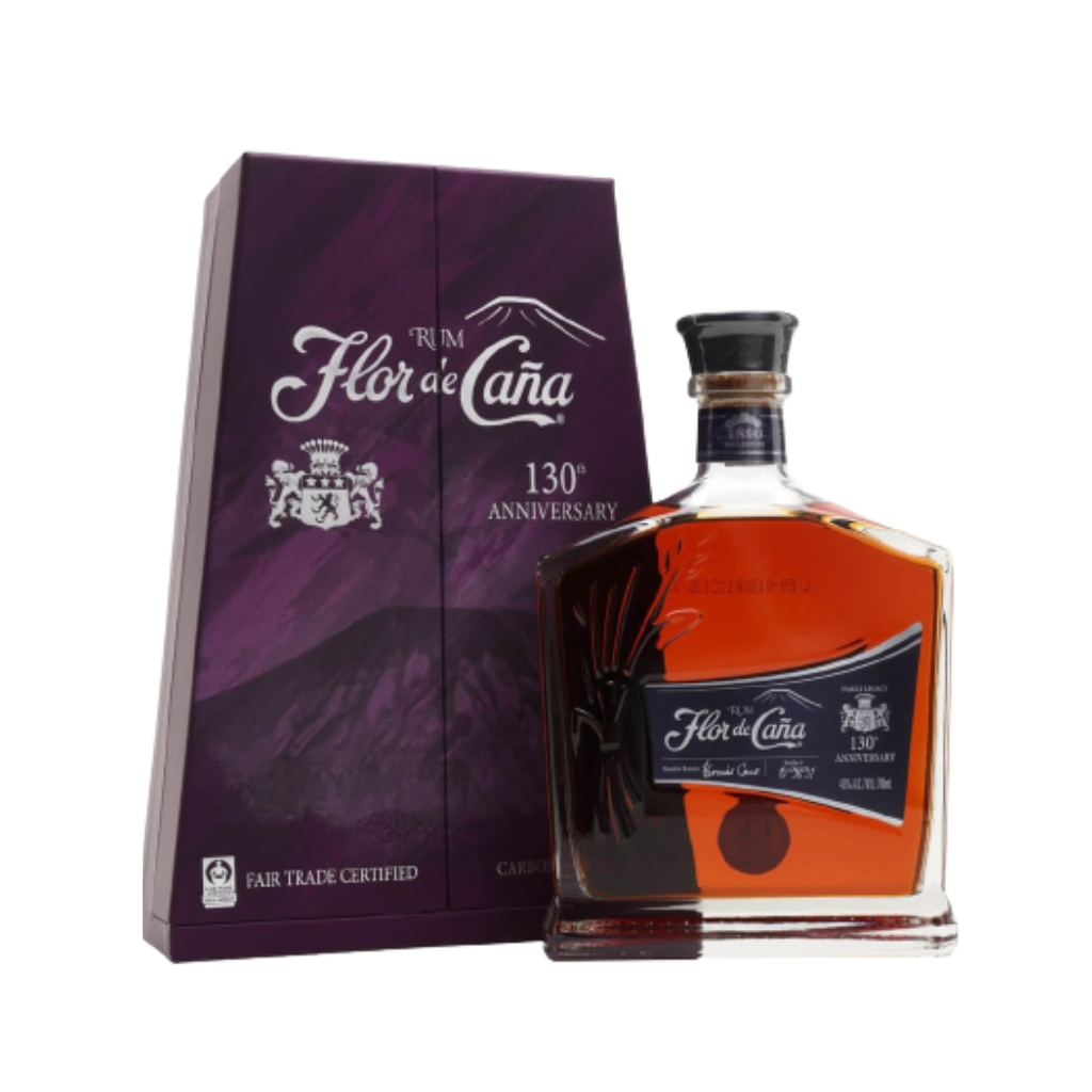 Flor De Caña 130th Anniversary Rum - Limited Release