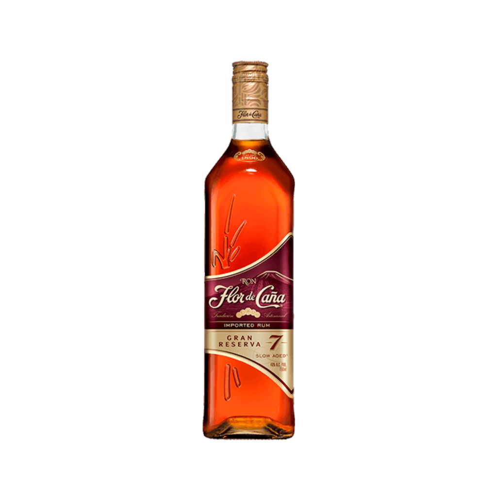 Flor De Caña 7 Year Old Grand Reserva Rum