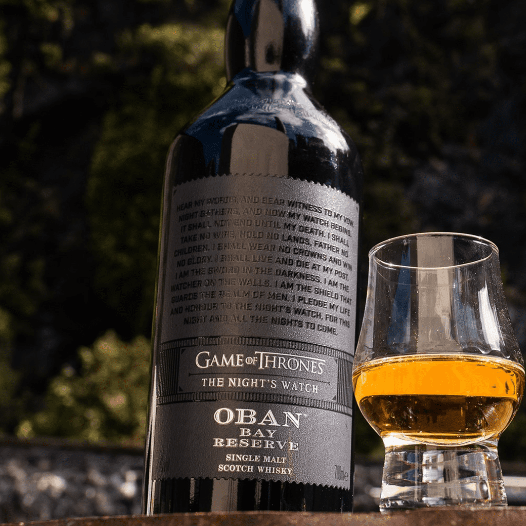 Game of Thrones Oban Nights Watch 70cl