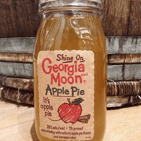 Georgia Moon Apple Pie Whisky 75cl