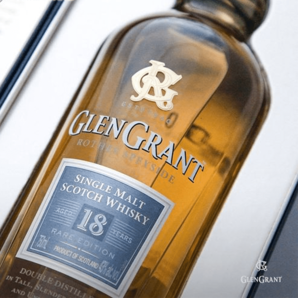 Glen Grant 18 Year Old 70cl Rare Edition