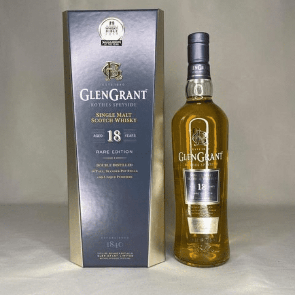 Glen Grant 18 Year Old 70cl Rare Edition